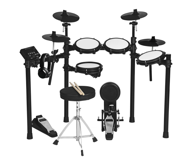 MusicMate Perkusja elektroniczna MM-DRM150 RhythmPro - 1588189 - zdjęcie